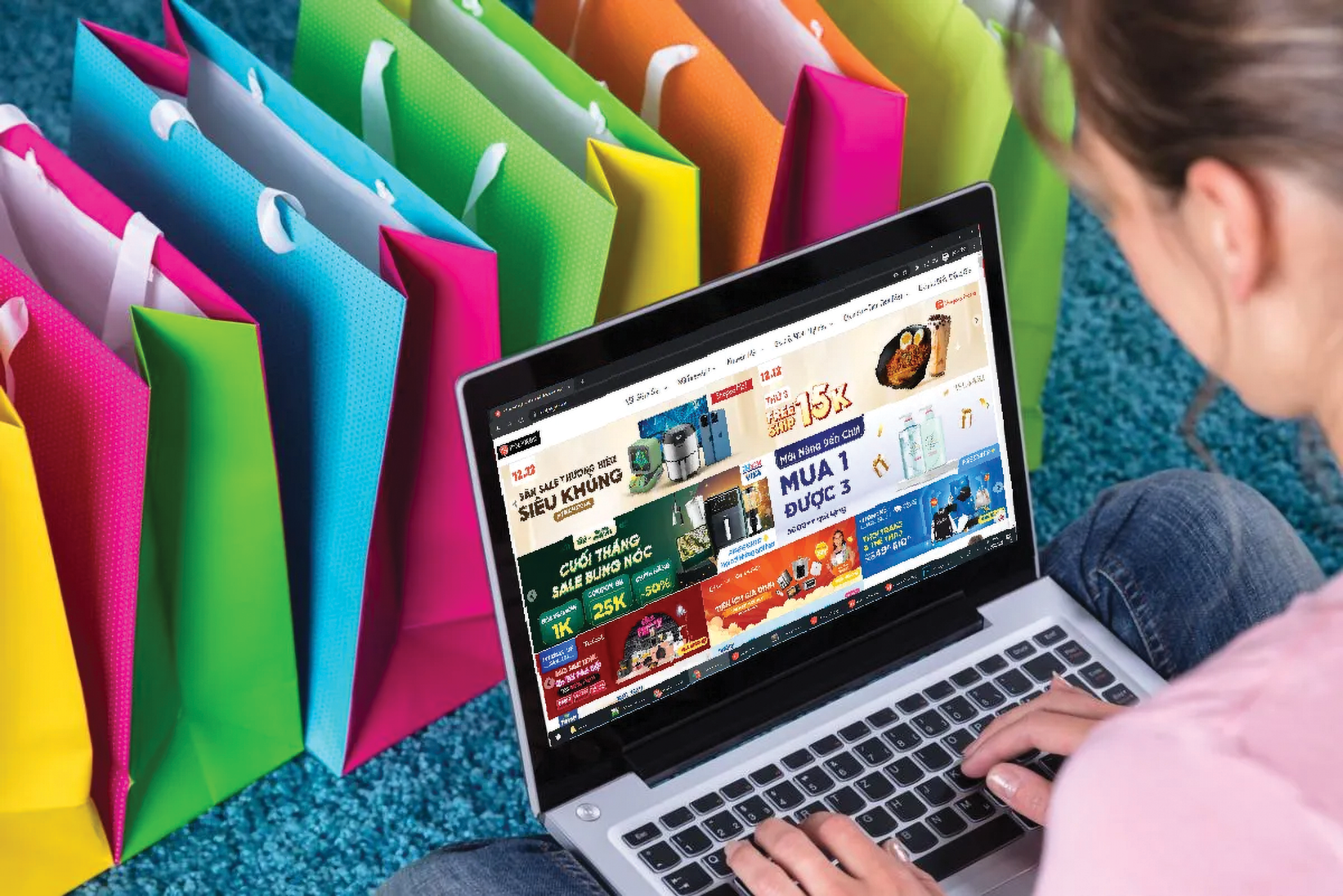 Mua sắm online: Rẻ, tiện - nhưng cần tỉnh táo