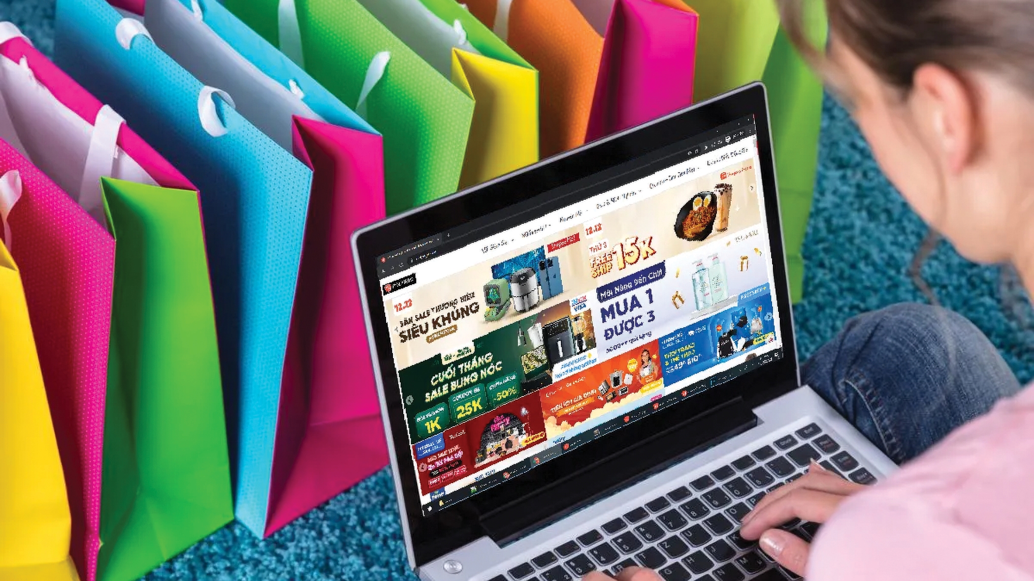 Mua sắm online: Rẻ, tiện - nhưng cần tỉnh táo