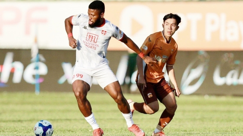 Hoàng Anh Gia Lai thua tan nát Hải Phòng FC