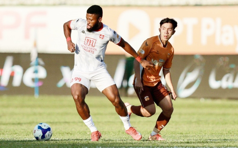 Hoàng Anh Gia Lai thua tan nát Hải Phòng FC