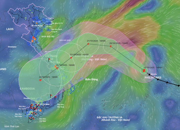 bão số 12 - Ảnh 1.