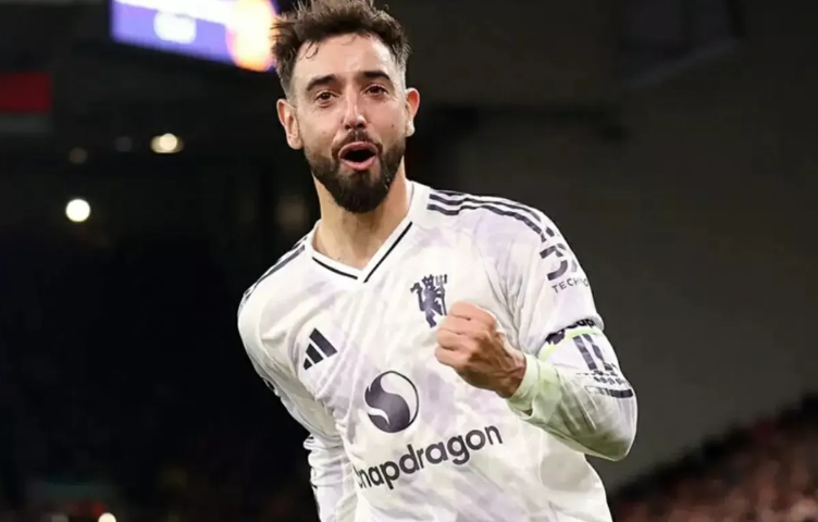 Bruno Fernandes vượt Eric Cantona trong top 5 kiến tạo cho MU