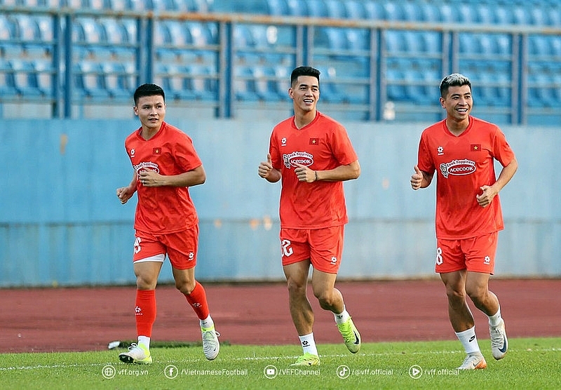 Tiến Linh vượt thành tích của Quang Hải, Công Phượng Tiến Linh vượt thành tích của Quang Hải, Công Phượng