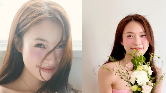 MC Khánh Vy giao diện tiểu thư ngọt ngào khiến fan lụi tim
