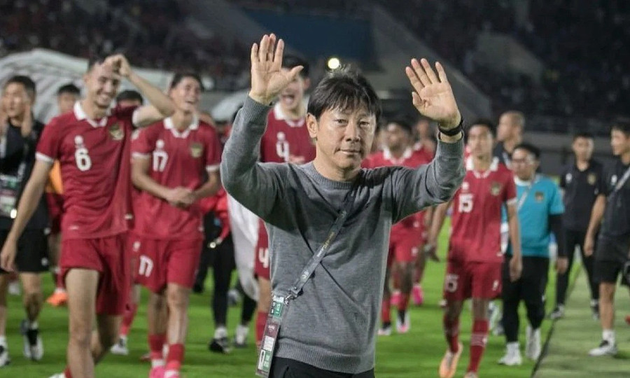 HLV Shin Tae-yong "đánh tiếng" muốn trở lại dẫn dắt tuyển Indonesia