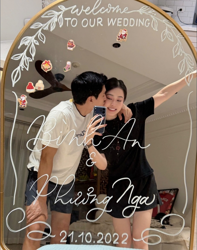 Phương Nga - Bình An kỷ niệm 3 năm ngày cưới