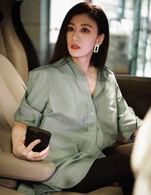 Hôn nhân của “Triệu Mẫn” Giả Tịnh Văn và Tu Kiệt Khải