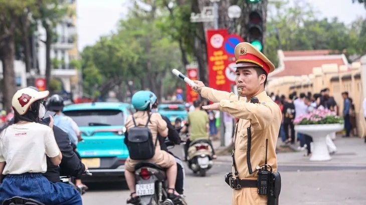 Hà Nội tạm cấm một số tuyến đường trong hai ngày 25-26/10