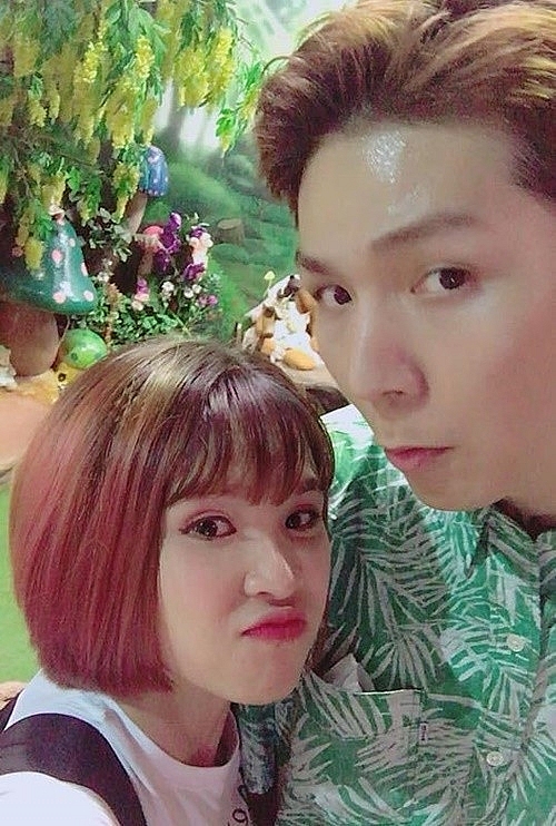 Khởi My lên tiếng về nghi vấn mang bầu
