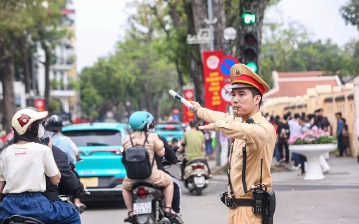 Hà Nội tạm cấm một số tuyến đường trong hai ngày 25-26/10