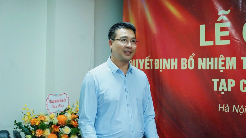 Lễ công bố Quyết định bổ nhiệm Tổng Biên tập và Phó Tổng Biên tập Tạp chí Thương Trường