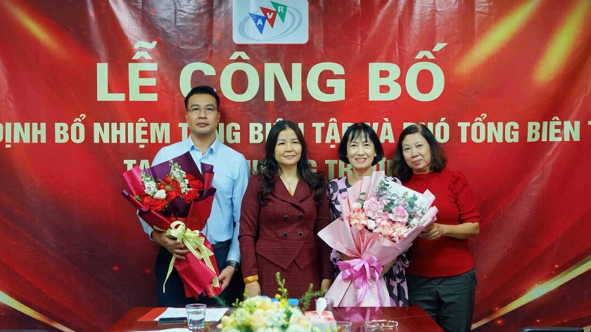 Lễ công bố Quyết định bổ nhiệm Tổng Biên tập và Phó Tổng Biên tập Tạp chí Thương Trường