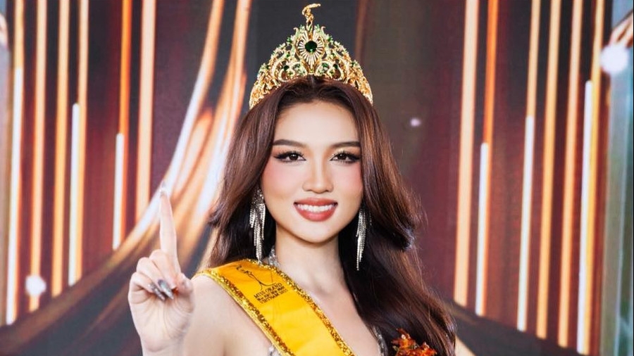 Á hậu Thu Ngân trở thành đại diện Việt Nam tại Miss Intercontinental 2025