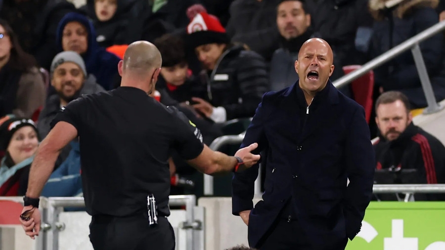 Liverpool ‘tệ chưa từng có’ dưới thời thời HLV Arne Slot