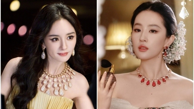 Mối quan hệ gây chú ý giữa Lưu Diệc Phi - Dương Mịch