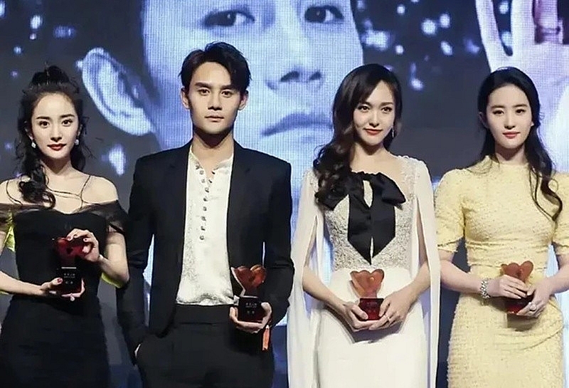 Mối quan hệ gây chú ý giữa Lưu Diệc Phi - Dương Mịch