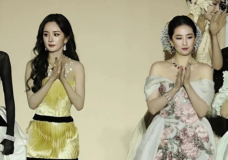 Mối quan hệ gây chú ý giữa Lưu Diệc Phi - Dương Mịch