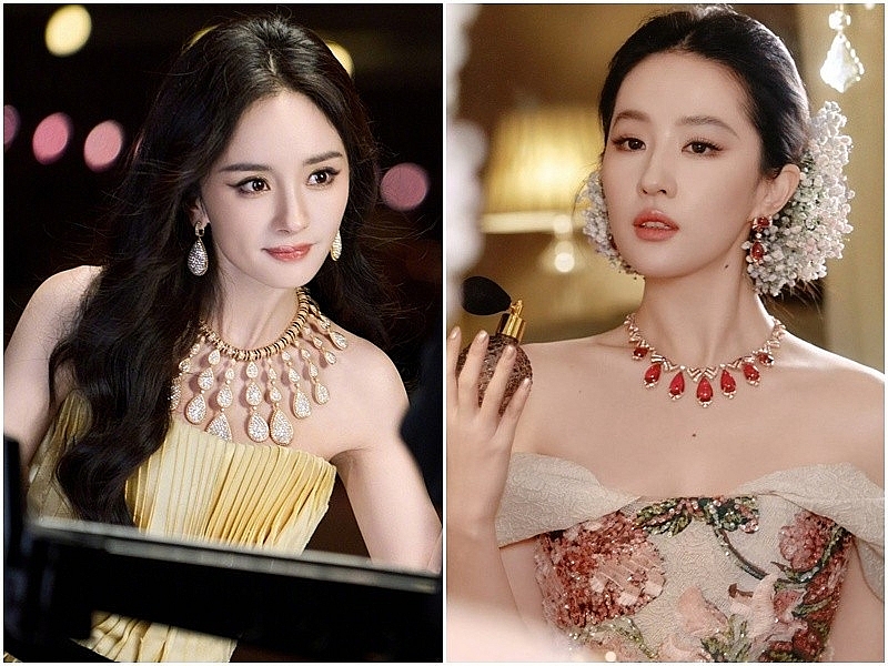 Mối quan hệ gây chú ý giữa Lưu Diệc Phi - Dương Mịch