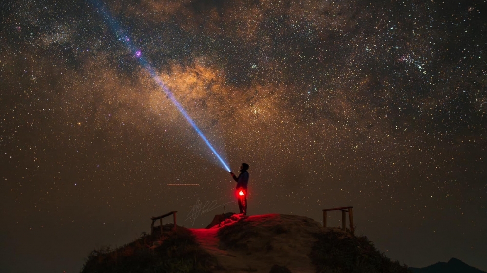 Tà Xùa điểm hẹn 'săn' ngân hà đẹp bậc nhất miền Bắc