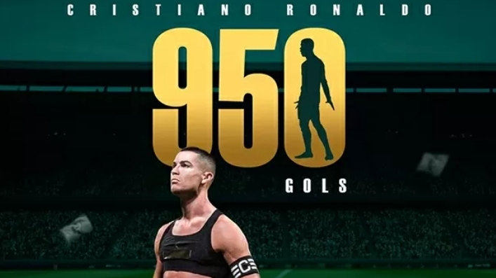 Ronaldo tiến gần cột mốc 1.000 bàn thắng