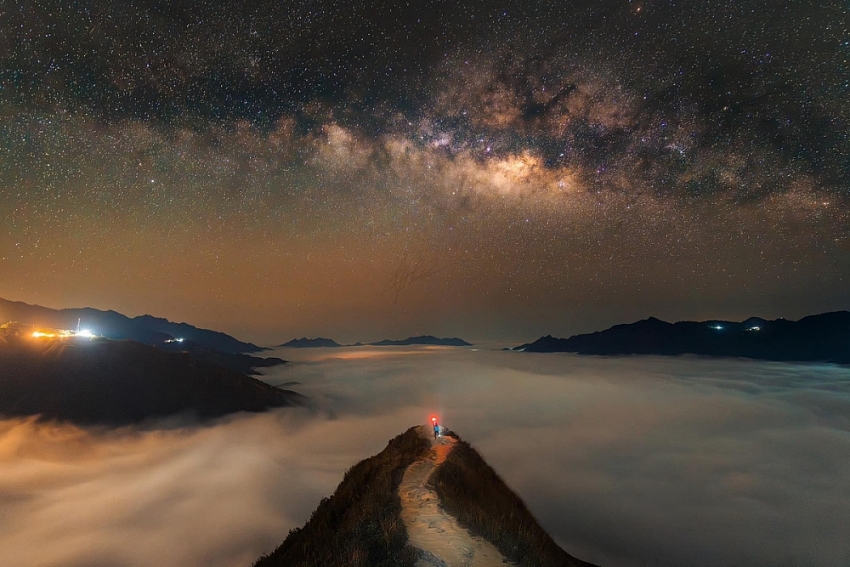 Tà Xùa điểm hẹn 'săn' ngân hà đẹp bậc nhất miền Bắc