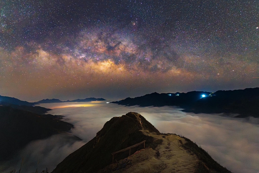 Tà Xùa điểm hẹn 'săn' ngân hà đẹp bậc nhất miền Bắc