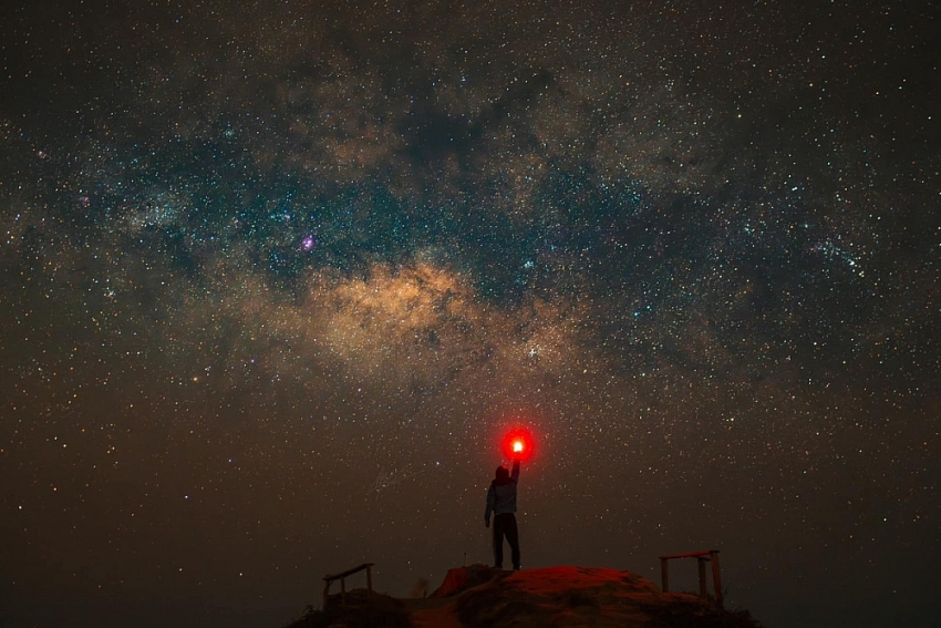 Tà Xùa điểm hẹn 'săn' ngân hà đẹp bậc nhất miền Bắc