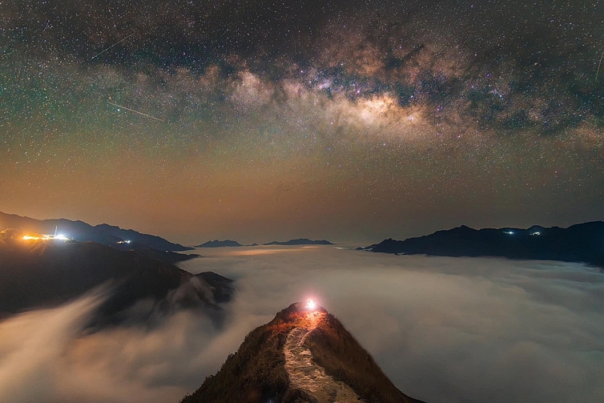 Tà Xùa điểm hẹn 'săn' ngân hà đẹp bậc nhất miền Bắc