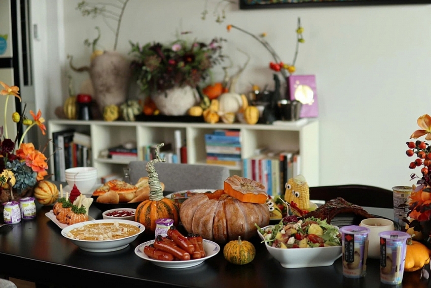 Khám phá những món ăn truyền thống trong lễ hội Halloween trên thế giới Khám phá những món ăn truyền thống trong lễ hội Halloween trên thế giới