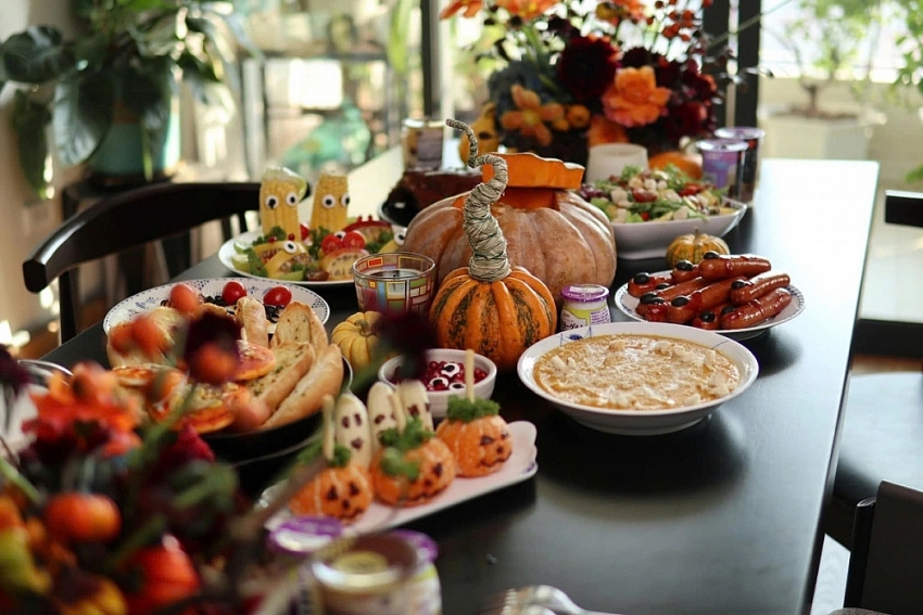 Khám phá những món ăn truyền thống trong lễ hội Halloween trên thế giới Khám phá những món ăn truyền thống trong lễ hội Halloween trên thế giới
