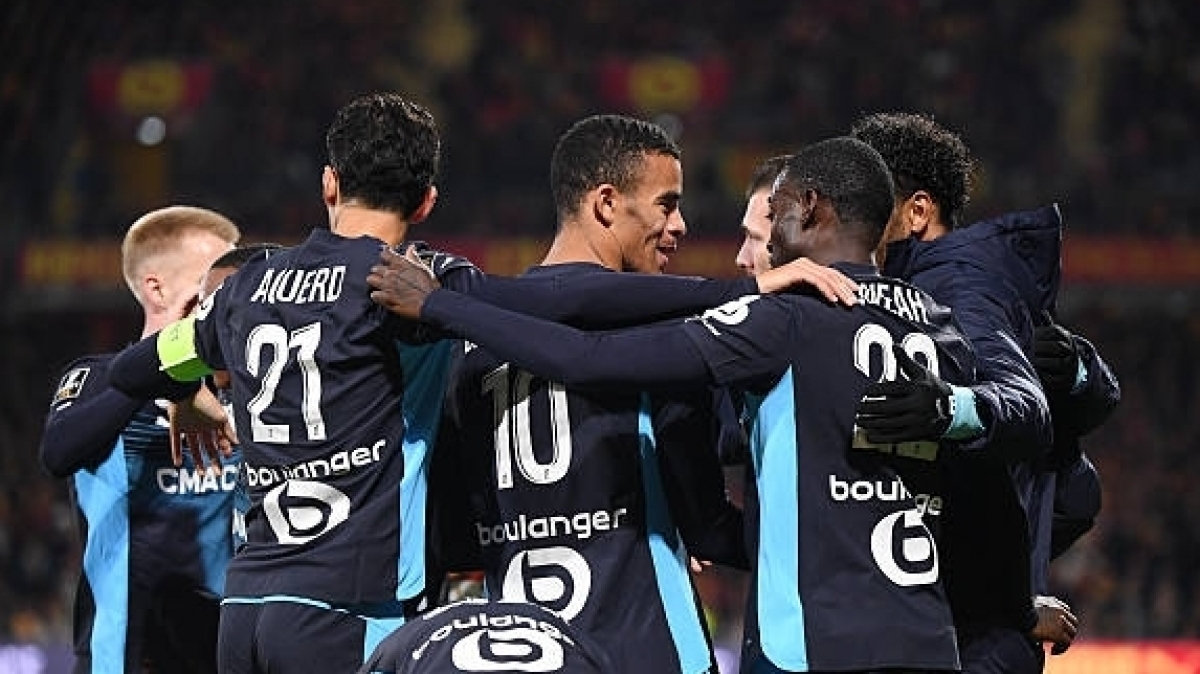 Mason Greenwood dẫn đầu cuộc đua Vua phá lưới Ligue 1 Mason Greenwood dẫn đầu cuộc đua Vua phá lưới Ligue 1