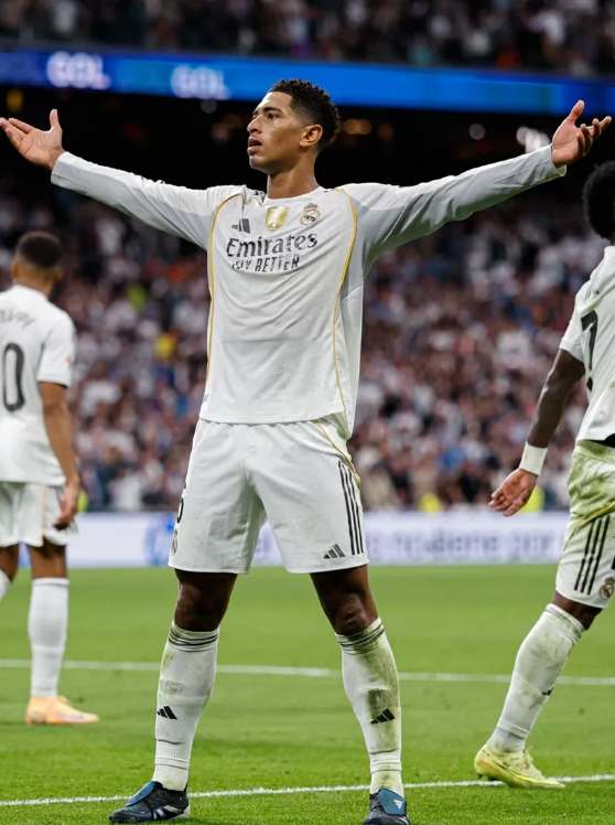 Bellingham phá kỷ lục của Vinicius ở El Clasico Bellingham phá kỷ lục của Vinicius ở El Clasico