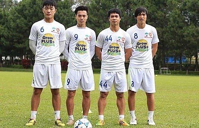 Thành tích của Xuân Trường sau 10 năm thi đấu chuyên nghiệp Thành tích của Xuân Trường sau 10 năm thi đấu chuyên nghiệp