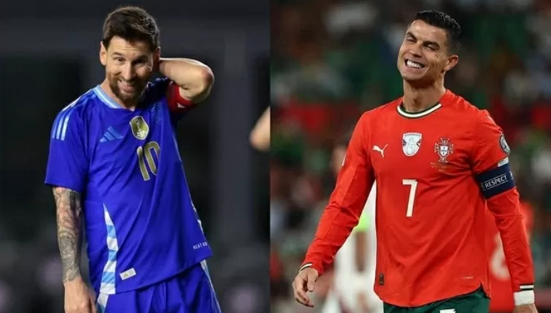 Messi và Ronaldo lọt đề cử đội hình xuất sắc nhất thế giới 2025 Messi và Ronaldo lọt đề cử đội hình xuất sắc nhất thế giới 2025