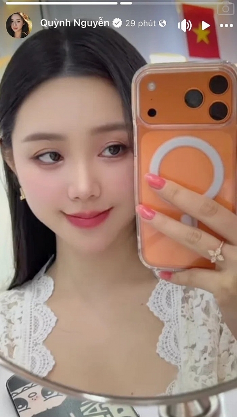 Quỳnh Kool đổi gió màu tóc, nhận về nhiều sự chú ý từ khán giả