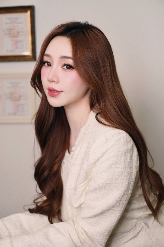 Quỳnh Kool đổi gió màu tóc, nhận về nhiều sự chú ý từ khán giả