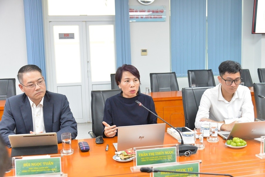 Công ty Kiểm toán Deloitte Việt Nam - đơn vị có năng lực vượt trội, đồng hành cùng BSR trong dự án này Công ty Kiểm toán Deloitte Việt Nam - đơn vị có năng lực vượt trội, đồng hành cùng BSR trong dự án này