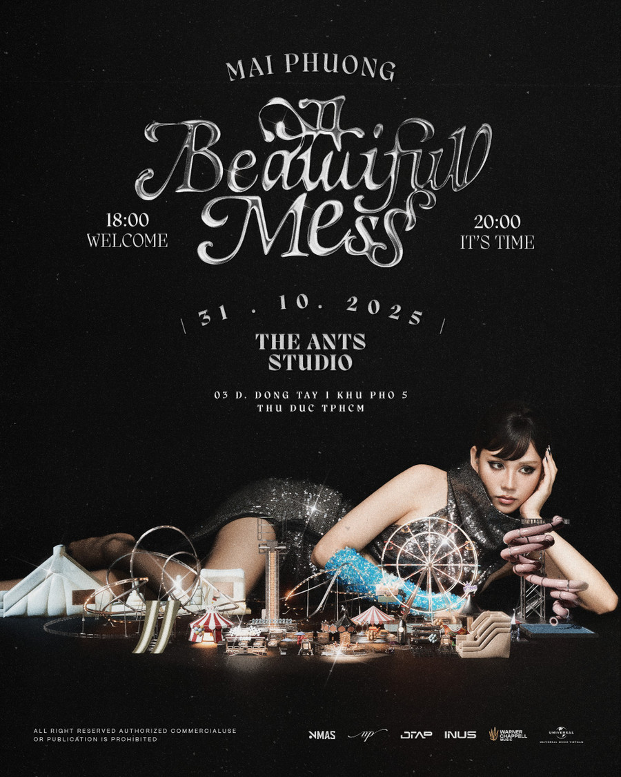 Hoa hậu Mai Phương ra mắt album đầu tay, chính thức lấn sân ca hát