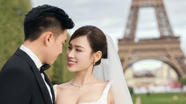 Đỗ Thị Hà tổ chức tiệc cưới hoành tráng ở khách sạn 5 sao giữa lòng thủ đô