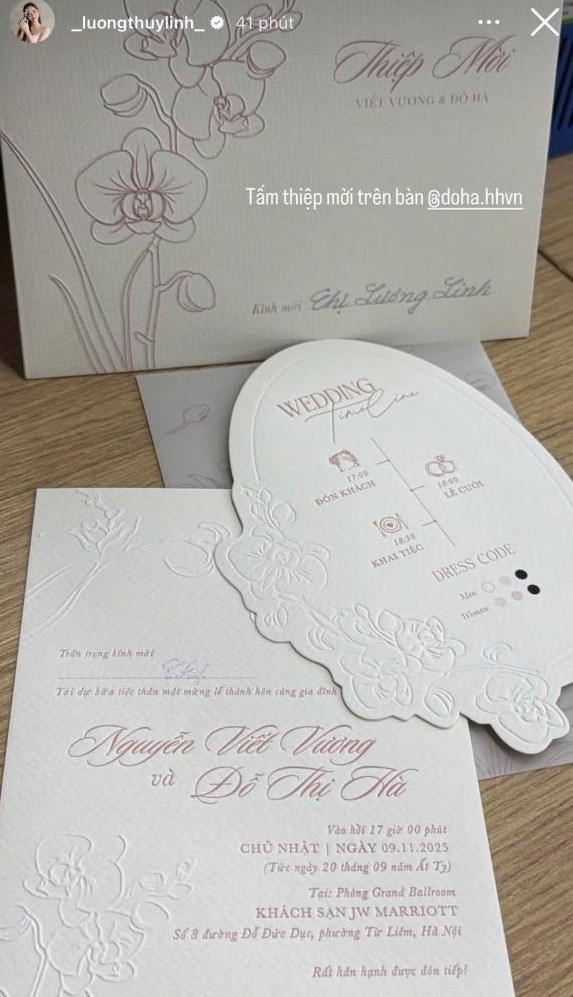 Đỗ Thị Hà tổ chức tiệc cưới hoành tráng ở khách sạn 5 sao giữa lòng thủ đô