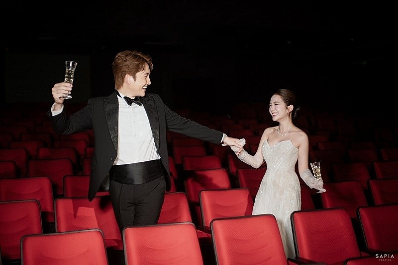 Ngọc Huyền - Đình Tú hạnh phúc trong lễ vu quy Ngọc Huyền - Đình Tú hạnh phúc trong lễ vu quy