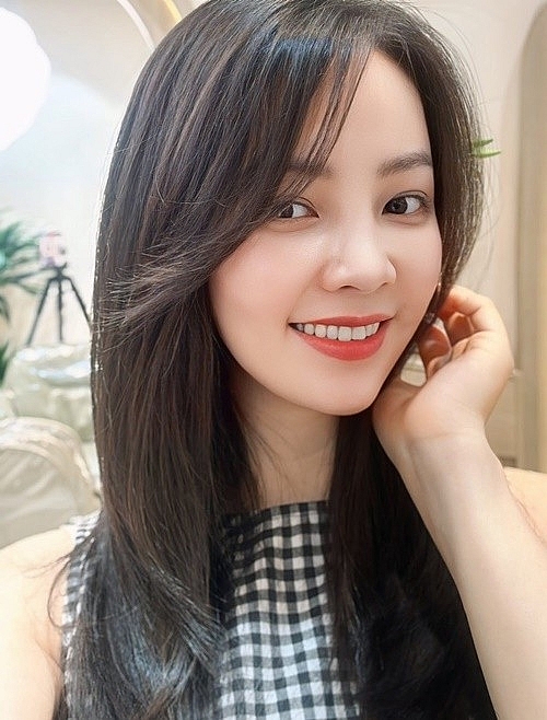 Thụy Vân giấu khéo chuyện có bầu, sinh con thứ 2 Thụy Vân giấu khéo chuyện có bầu, sinh con thứ 2