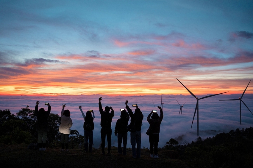 Đẹp ngỡ ngàng mùa lá đỏ ở rừng Khe Sanh Đẹp ngỡ ngàng mùa lá đỏ ở rừng Khe Sanh