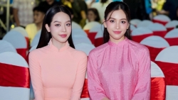 Hoa hậu Tiểu Vy cùng Thanh Thủy hành động thiết thực vì miền Trung ruột thịt