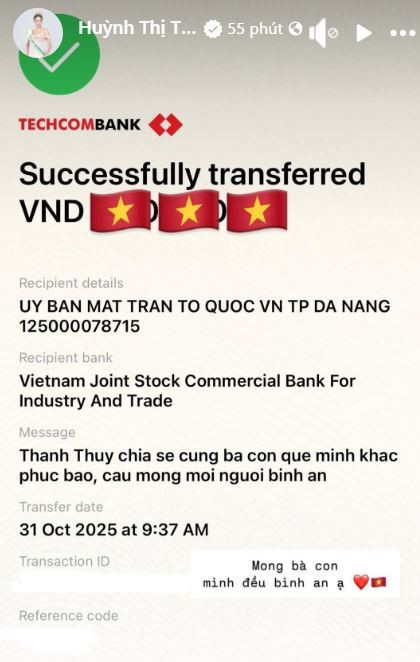 Hoa hậu Tiểu Vy cùng Thanh Thủy hành động thiết thực vì miền Trung ruột thịt Hoa hậu Tiểu Vy cùng Thanh Thủy hành động thiết thực vì miền Trung ruột thịt