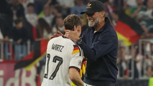 HLV Klopp có chiến thắng đầu tay cùng tuyển Đức