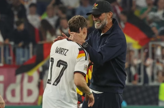 HLV Klopp có chiến thắng đầu tay cùng tuyển Đức