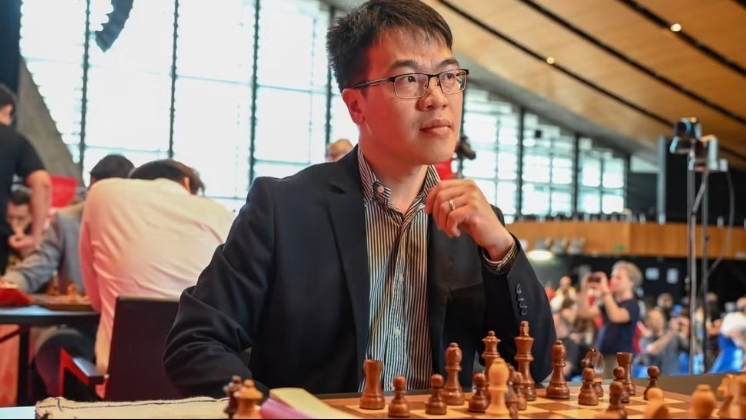 Lê Quang Liêm tham dự Giải vô địch Cờ vua Toàn năng thế giới 2026