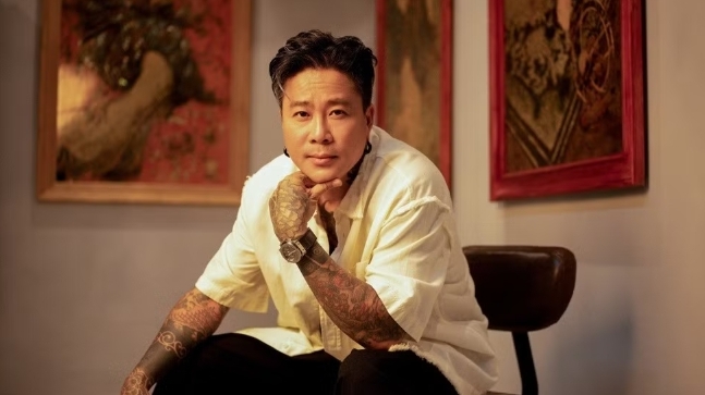 Danis Nguyễn: Từ nghệ sĩ xăm hình tới ông trùm phản diện ‘Trại buôn người’