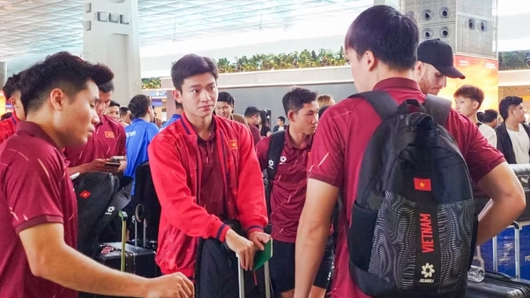 Đội tuyển Việt Nam trở về nước, hướng tới Asian Cup 2027